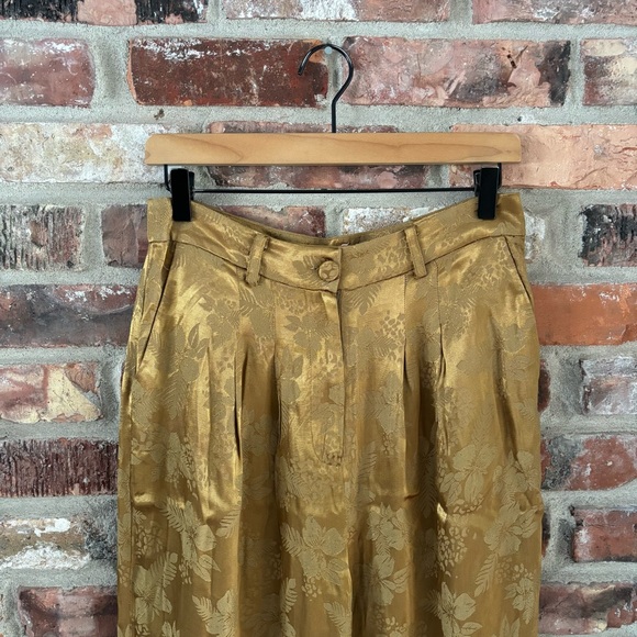 Camila Coelho Estrella Floral Wide Leg Pants NWT, M - Picture 3 of 9